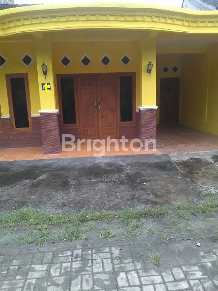 RUMAH 2KT DEKAT BANDARA YIA & RS