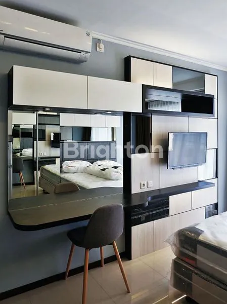 DIJUAL TYPE STUDIO GATEWAY PASTEUR APARTEMEN TOWER JADE FULLY FURNISHED MEWAH DAN TERAWAT DI KOTA BANDUNG