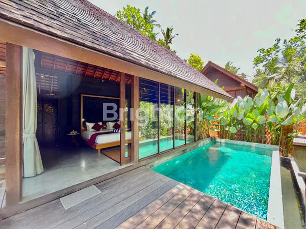 image VILLA 1BR FURNISHED RIVER VIEW UBUD (1)