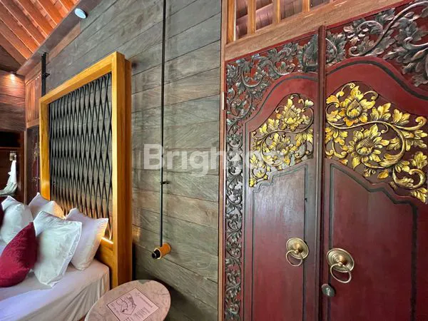 image VILLA 1BR FURNISHED RIVER VIEW UBUD (7)