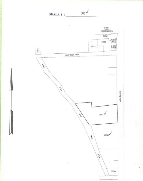 image RUKO HITUNG TANAH STRATEGIS DI JALAN PROF. DR. SOEPOMO, JAKARTA SELATAN (2)
