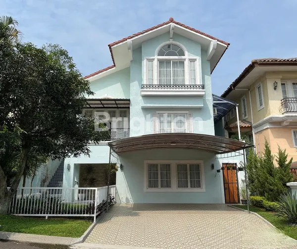 image BLUE HOUSE IN MEDITERANIA SENTUL CITY (1)