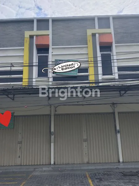 RUKO 2 LANTAI STRATEGIS BEBAS BANJIR DI TANAH MAS SEMARANG