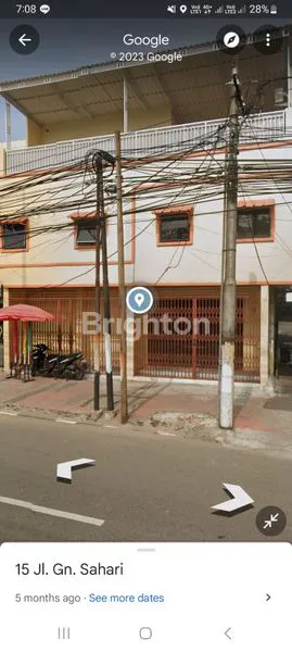 RUKO 3LANTAI STRATEGIS DI PINGGIR JALAN BESAR.