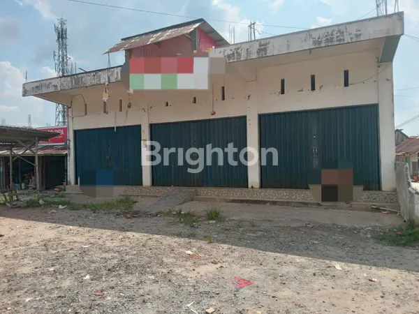 RUKO ATAU KIOS 3 PINTU, AREA JAKABARING, PALEMBANG