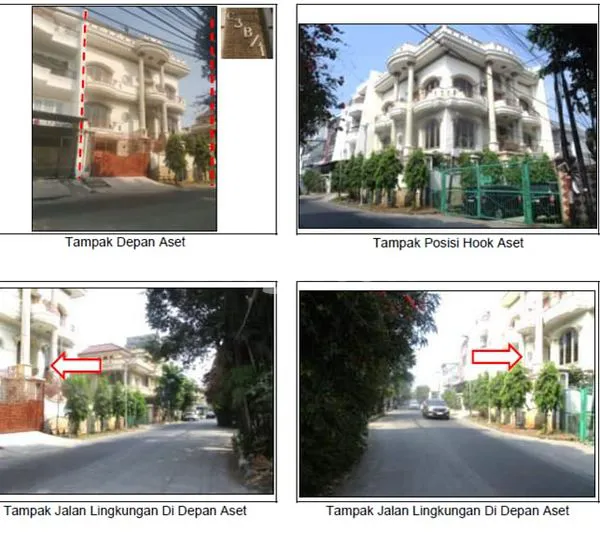 image RUMAH HOOK PLUIT, LT 276M² LB 674M² (1)