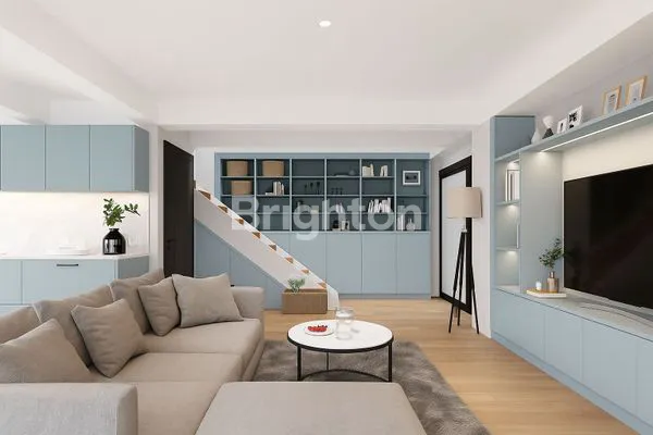 image SMART HOME DI DE LATINOS BSD, FULL FASILITAS MODERN (3)