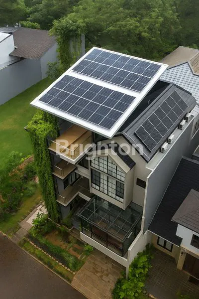 image SMART HOME DI DE LATINOS BSD, FULL FASILITAS MODERN (7)