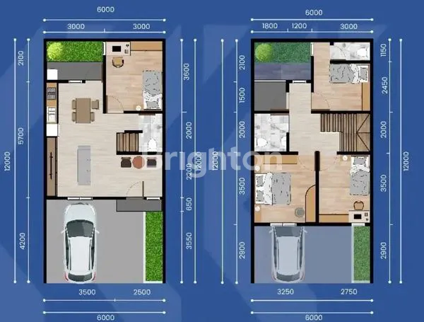 image RUMAH BARU CANTIK DI BSD TIMUR, SHM (3)