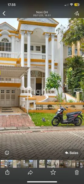 image HUNIAN MEWAH GARDEN HOUSE 10 X 25  ,SHM, DEKAT TZU CHI SCHOOL (2)