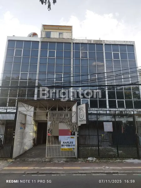 STRATEGIS! RUKO 5 LANTAI HADAP TIMUR CIDENG