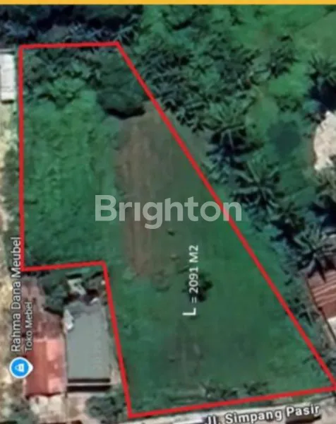 image TANAH LUAS 2.091 M² DEKAT GERBANG TOL BALSAM  (2)