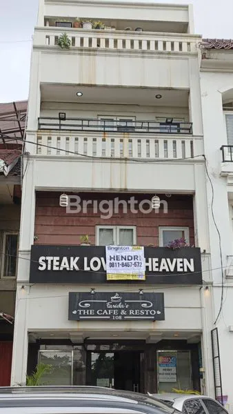 image RUKO 4 LANTAI LOKASI KOMERSIL – COCOK UNTUK USAHA & INVESTASI, HARGA MULAI 8M (1)