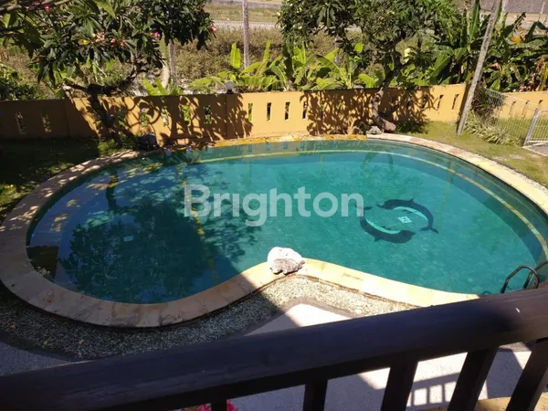 VILLA FULLY-FURNISHED DEKAT PANTAI PABEAN BALI