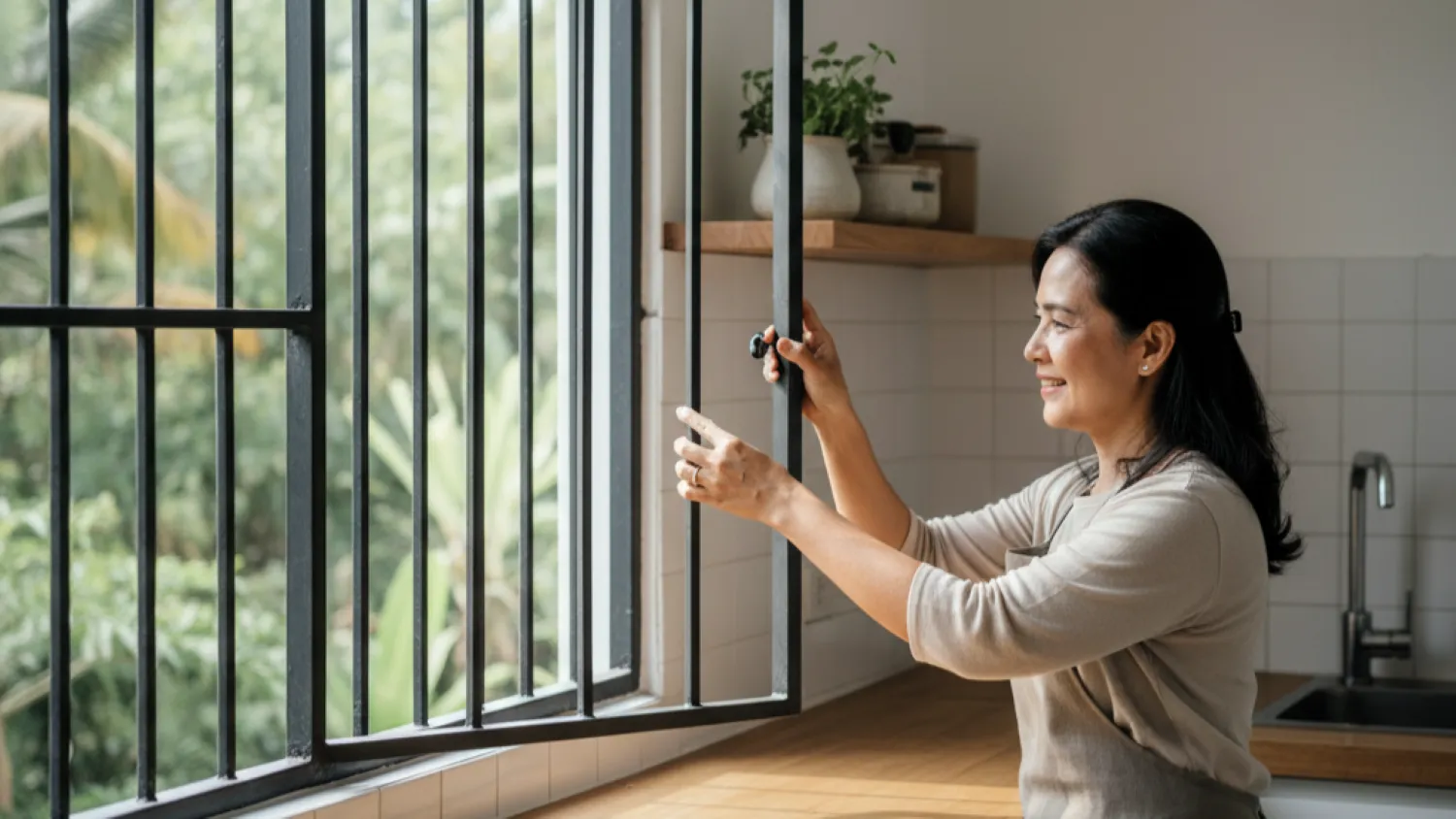 10 model teralis jendela minimalis terbaru 8 konsep teralis pivot