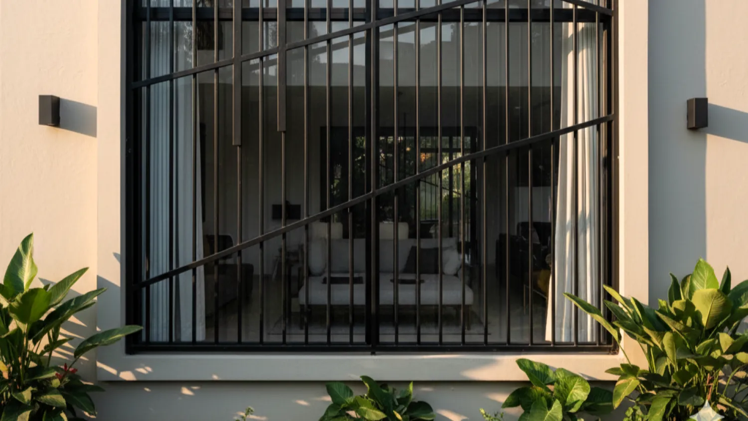 10 model teralis jendela minimalis terbaru 9 desain asimetris