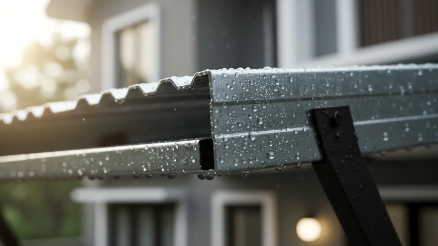 model kanopi baja ringan terbaru rumah investasi 9 kekuatan dan ketahanan