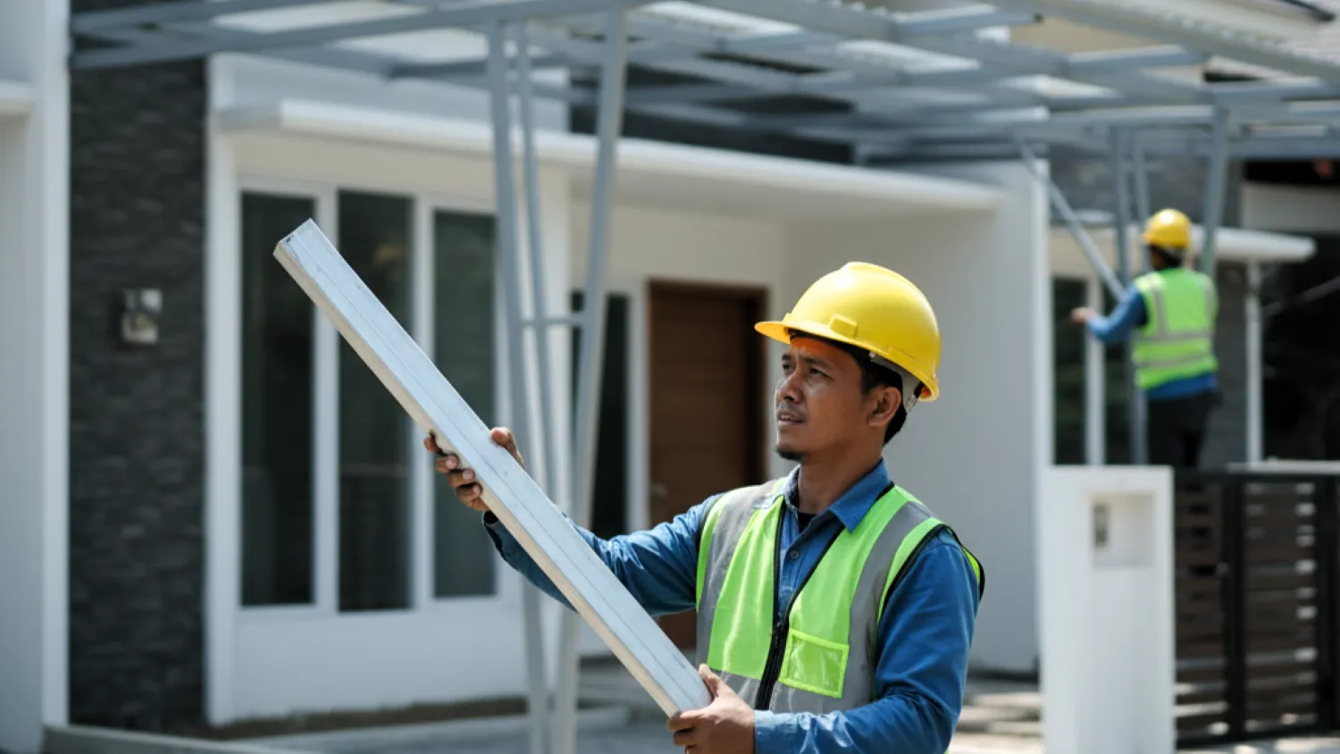 model kanopi baja ringan terbaru rumah investasi 10 ringan dan proses