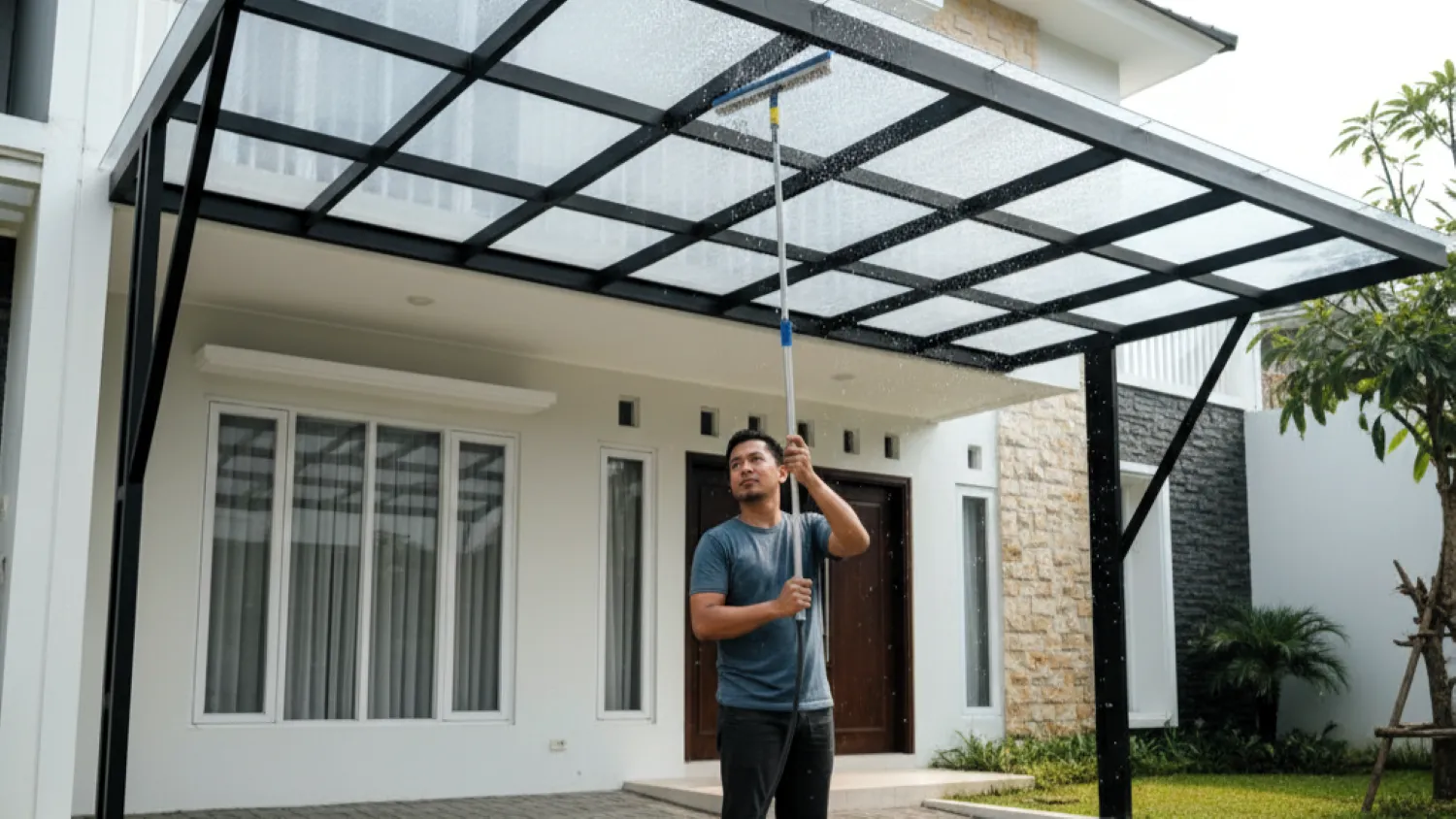 model kanopi baja ringan terbaru rumah investasi 19 pencegahan