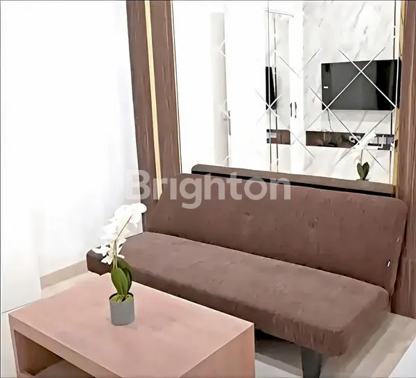 image APARTMENT PODOMORO. 42 M2. 1 BEDROOM. FULL FURNISHED. CITY VIEW LEPAS. HARGA UNDER MARKET (5)