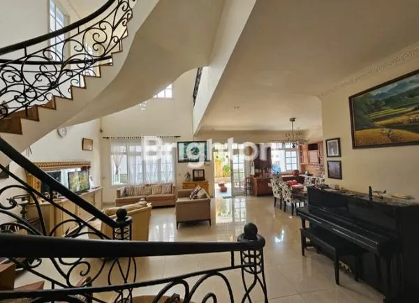 image DIJUAL RUMAH MEWAH 2 LANTAI GAYA EROPA DI KOTA WISATA CIBUBUR CLUSTER MONACO JAWABARAT  (4)