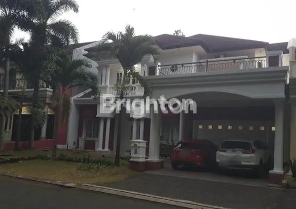 image DIJUAL RUMAH MEWAH 2 LANTAI GAYA EROPA DI KOTA WISATA CIBUBUR CLUSTER MONACO JAWABARAT  (2)