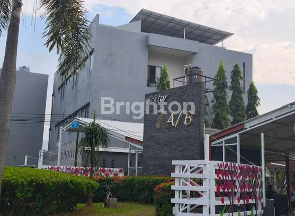 image HUNIAN NYAMAN LT 126M² DI SEKTOR 7A (1)