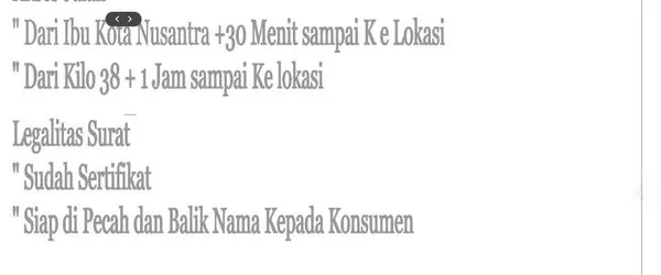 image INVESTASI TANAH PPU DEKAT IKN, SHM 96M² (3)