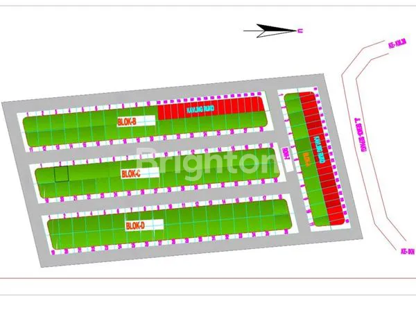 INVESTASI TANAH PPU DEKAT IKN, SHM 96M²