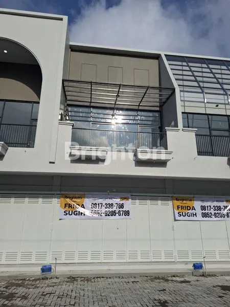 RUKO 2 LANTAI BOYOLALI PARKIR LUAS