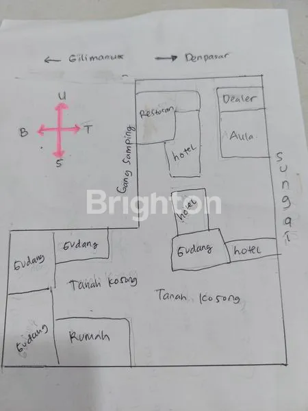 image DIJUAL CEPAT VILLA DI JL.GAJAH MADA DENPASAR NEGARA JEMBRANA BANJAR SEBUAL BALI (8)