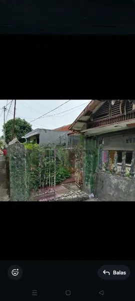 RUMAH DIBOGOR HITUNG TANAH