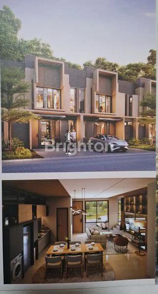 image RUMAH DI BSD, SANGAT STRATEGIS DI TANGERANG SELATAN (1)