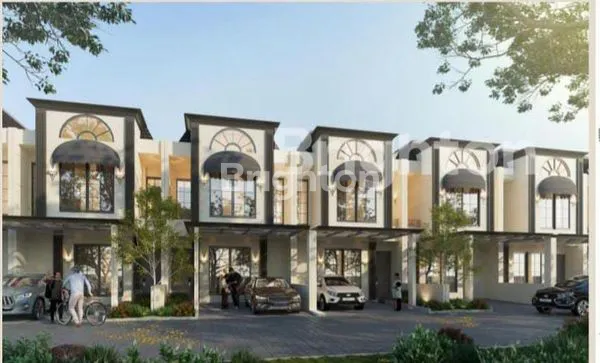 RUKO SIGMA TERRACE STRATEGIS DI CIKUPA