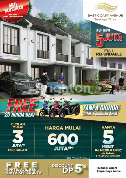 image RUMAH 2 LANTAI AMERICAN CLASSIC MEDAYU (1)