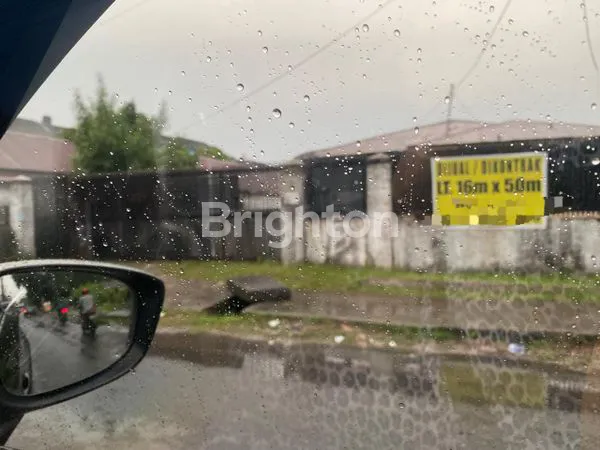 image DIJUAL ATAU DISEWAKAN RUMAH DAN TANAH 800M2  DAERAH JALAN GARUDA ..KEL. SEIKAMBING. MEDAN SUNGGAL  (1)