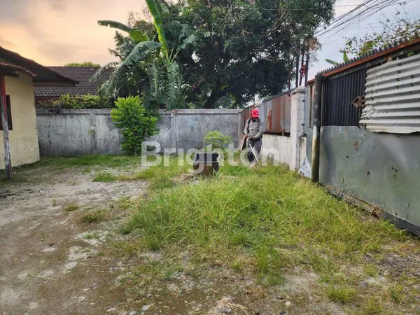 image DIJUAL ATAU DISEWAKAN RUMAH DAN TANAH 800M2  DAERAH JALAN GARUDA ..KEL. SEIKAMBING. MEDAN SUNGGAL  (3)