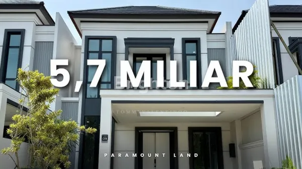 image RUMAH PINTAR MATERA RASA HOTEL BINTANG 5 DI JANTUNG GADING SERPONG! (1)