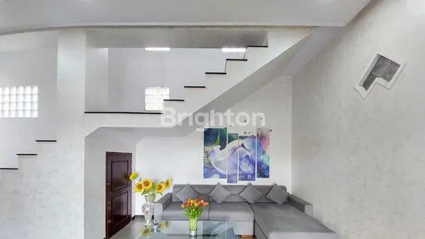 image TROPICAL HOME DI JIMBARAN, DEKAT PANTAI & TOL – IDEAL UNTUK KELUARGA MODERN\N\N.VILLA MEWAH & HOMEY DI KAWASAN TENANG JIMBARAN – 4 KAMAR, KOLAM, DAN TAMAN PRIBADI (7)