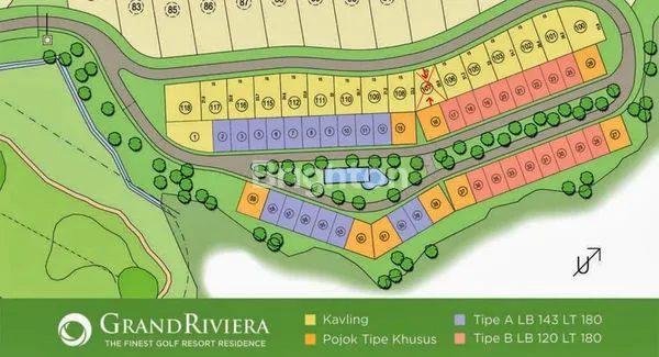 image KAVLING NGANTONG BAWA HOKI DI TAMAN DAYU AREA GOLF (1)