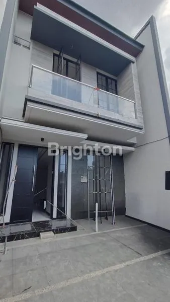 image RUMAH BARU MANYAR SELANGKAH KE RAYA KERTAJAYA INDAH DEKAT GALAXY MALL (2)