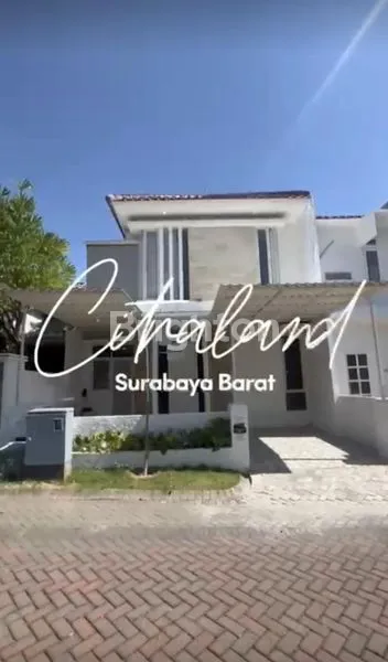 image JUAL RUMAH CITRALAND UTAMA, DEKAT LONTAR, DEKAT UC UNIVERSITAS CIPUTRA.  (1)