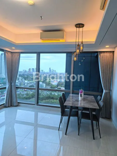 image APARTMENT LA RIZ MANSION FULL FURNISHED MEWAH 2 BEDROOM CONNECT PAKUWON MALL SURABAYA BARAT (1)