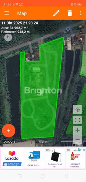 image JUAL TANAH KALISOGO JABON SIDOARJO (4)