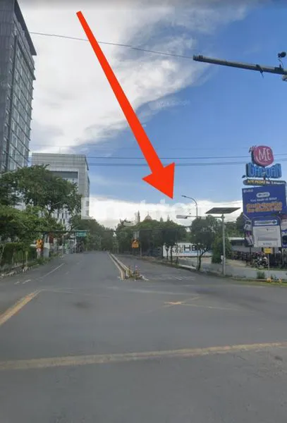 TANAH KOMERSIAL AREA DI PUSAT KOTA SURABAYA JL BUNG TOMO