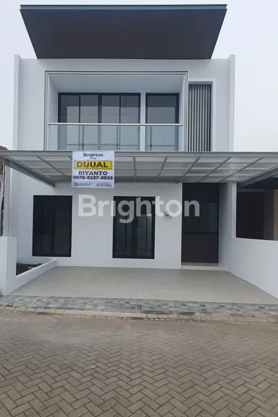 image RUMAH BARU GRESS DI BUKIT PALMA CITRALAND UTARA NORTH WEST SURABAYA, DEKAT G WALK, PELICAN HILL, WOODLAND, ALAM HIJAU, DIAMOND HILL, TAMAN PUSPA RAYA EASTWOOD (1)