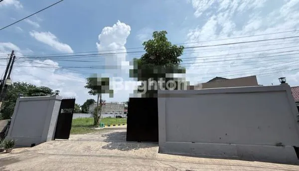 DISEWAKAN GUDANG SIAP PAKAI YG NYAMAN DI RAWA LUMBU DEKAT CIPENDAWA BEKASI