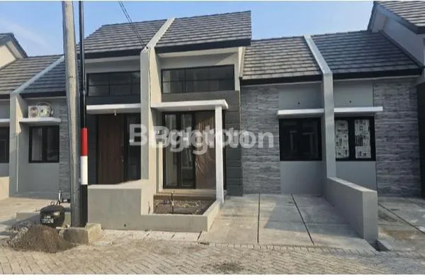 image RUMAH 1 LANTAI SURABAYA TIMUR * ALANA WONOREJO * CIAMIK POOL (1)