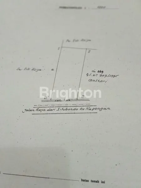 image TANAH STRATEGIS DI PINGGIR JALAN RAYA SITUBONDO-KAPONGAN (2)