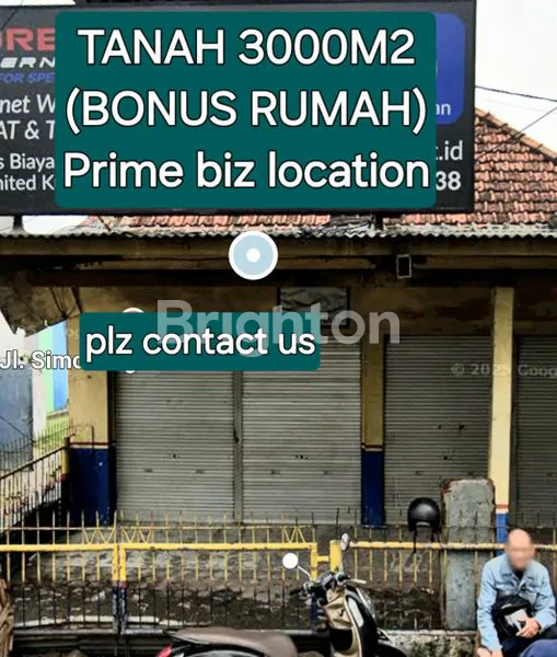 image JUAL TANAH BONUS RUMAH. LT.3000M2 LOKASI BISNIS RAMAI, JALAN KEMBAR, DI JL BANYU URIP SURABAYA (1)